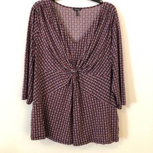 Daisy Fuentes Blouse